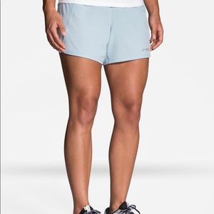 Brooks Chaser Shorts, Small Blue EUC